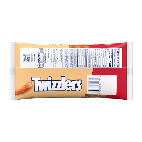 Amazon TWIZZLERS Filled Twists Orange Cream Pop Flavored, Chewy Candy Bags, 11 oz (12 Count)