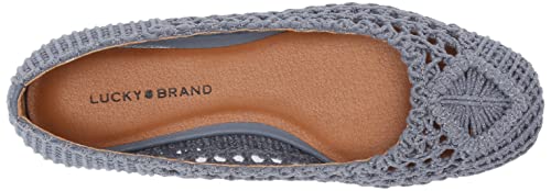 Lucky Brand Women's Avelly Macrame Flat Ballet