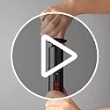Wine Bottle Opener Set - Effortless Manual Corkscrew with Foil Cutter, Vacuum Stopper, Wine Aerator Pourer, and ABS Bottle Seal - ABS Bottle Opener for Bars, Restaurants, Homes, Kitchens