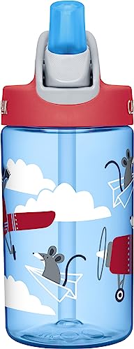 CamelBak Kids Eddy Water Bottle, 0.4 L