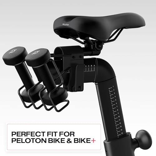 Peloton Light Weights | Set of Two Sweat-Proof Weights with Non-Slip Grip, Designed to Fit in The Back of Peloton Bike and Bike+