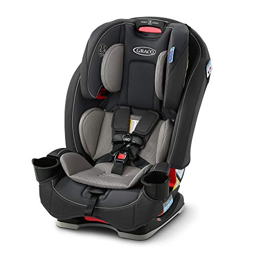 Graco Slimfit 3 in 1 Convertible Car Seat | Slim & Comfy Design Saves Space in Your Back Seat, Redmond