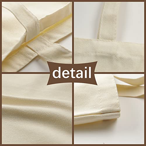 Amazon 15 pcs Blank Canvas Bags bulk,Sublimation Tote Bags,polyester tote bags for sublimation 31x36cm,DIY customization crafts (31x36cm canvas bags *15PCS)