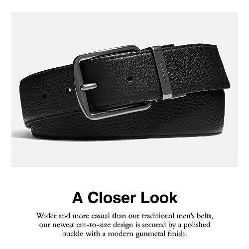 Coach Wide Reversible Belt