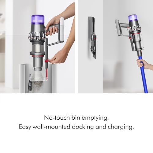 Dyson V11 Origin Cordless Vacuum, Nickel/Blue