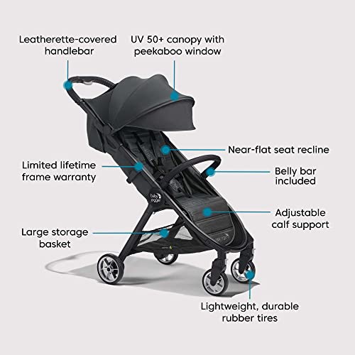 Baby Jogger® City Tour™ 2 Ultra-Compact Travel Stroller, Pike