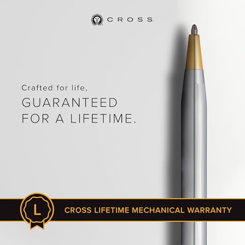 Amazon Cross Classic Century Refillable Ballpoint Pen Presented in a Luxury Gift Box - Medium Point, Black Ink, Medalist