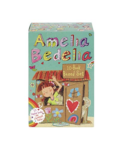 Amelia Bedelia Chapter Book 10-Book Box Set