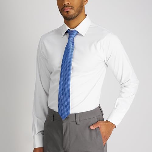 Amazon Calvin Klein mens Micro Dot Pattern Tie (Standard and Extra Long Sizes)