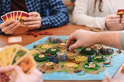 CATAN 3D EDITION Board Strategy Game with Immersive 3D Tiles | Adventure Game | Family Game for Adults and Kids | Ages 12+ | 3-4 Players | Average Playtime 60-90 Minutes