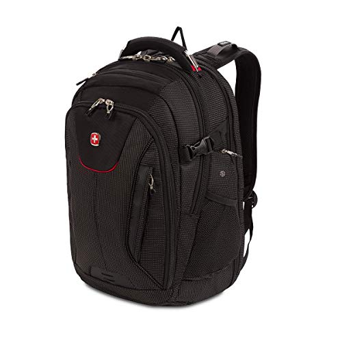 SwissGear Travel Tech Elite, Black Dot, Large