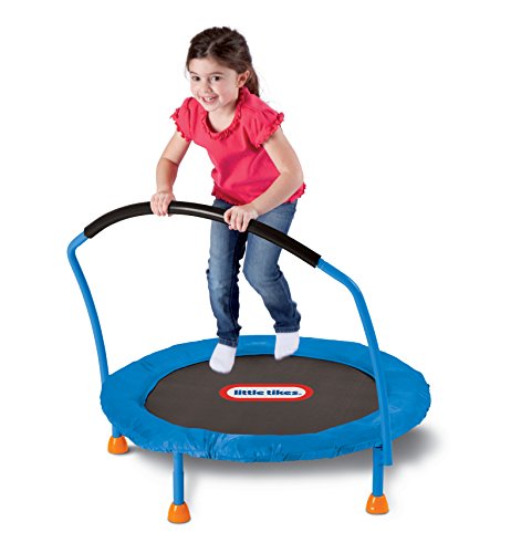 Little Tikes Little Tikes 3' Trampoline Alloy Steel Plastic trampoline