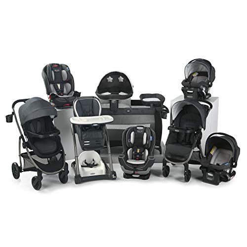 Graco Slimfit 3 in 1 Convertible Car Seat | Slim & Comfy Design Saves Space in Your Back Seat, Redmond