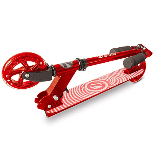 Hy-Pro Asia Limited Zinc - Aluminum Identity Folding Scooter, Red