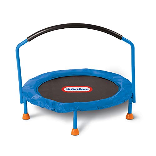 Little Tikes Little Tikes 3' Trampoline Alloy Steel Plastic trampoline