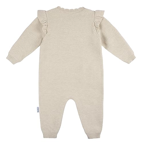 Gerber Baby Girls Sweater Knit Romper Jumpsuit