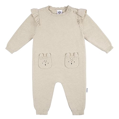 Gerber Baby Girls Sweater Knit Romper Jumpsuit