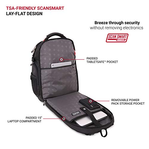 SwissGear Travel Tech Elite, Black Dot, Large