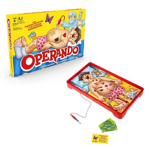 Clip coupon Hasbro Gaming Classic Operation Game