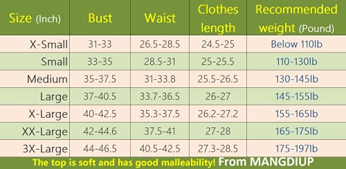 MANGDIUP Women's Mock Turtleneck Long Sleeve Sleeveless Pullover Tops Slim Fit Basic T-Shirts