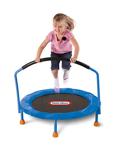 Little Tikes Little Tikes 3' Trampoline Alloy Steel Plastic trampoline