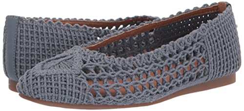 Lucky Brand Women's Avelly Macrame Flat Ballet