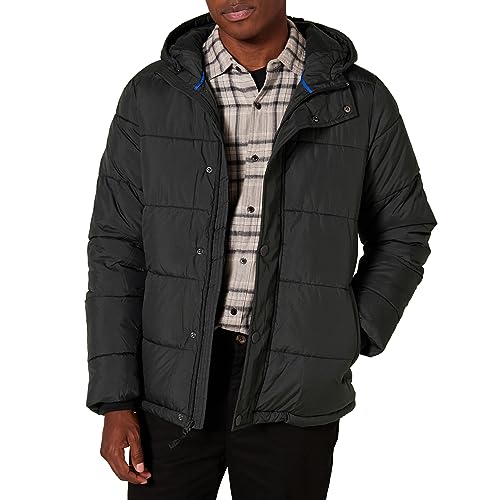 Amazon Essentials Men's Heavyweight Hooded Puffer Coat