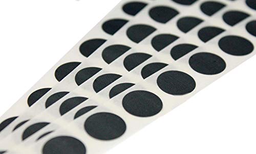 Amazon My Scratch Offs 0.50 Inch Silver Round Scratch Off Sticker Labels - 1000 Pack