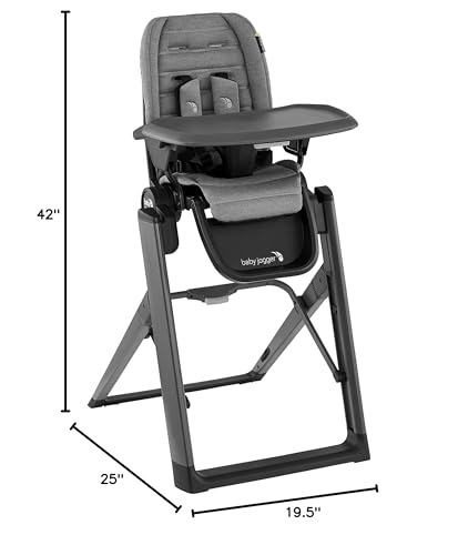 Amazon Baby Jogger City Bistro High Chair, Graphite
