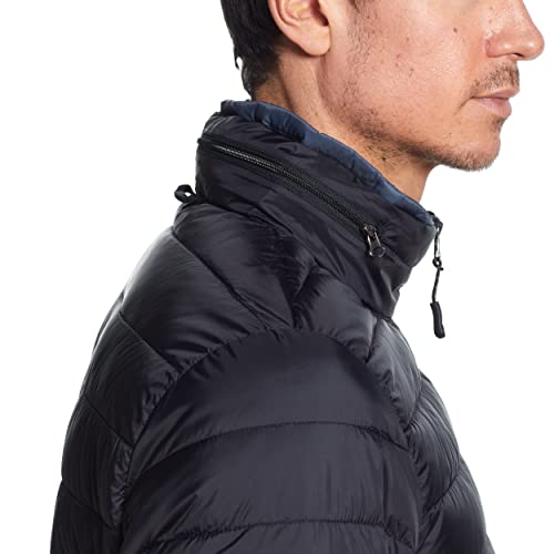 WEATHERPROOF Mens Puffer Jackets - Packable Travel Neck Pillow Alternative Down Puffer Jacket Men (S-3XL)