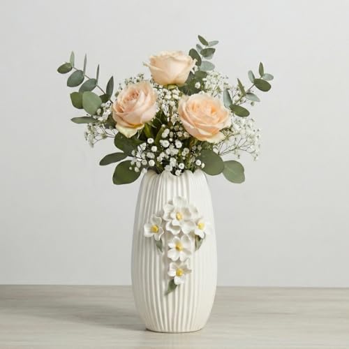 White Vase