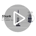 Shark NV360 Navigator Lift-Away Deluxe Upright Vacuum with Large Dust Cup Capacity, HEPA Filter, Swivel Steering, Upholstery Tool & Crevice Tool, Blue