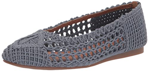 Lucky Brand Women's Avelly Macrame Flat Ballet