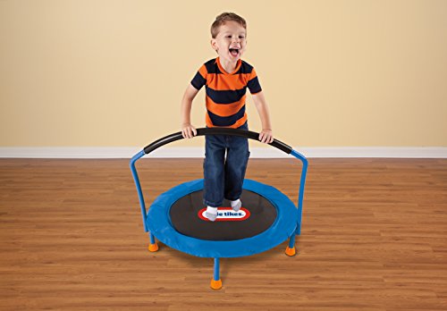 Little Tikes Little Tikes 3' Trampoline Alloy Steel Plastic trampoline