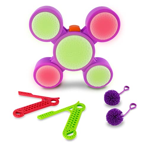 Koosh Sharp Shot — Interactive Target — 3 Games to Play — Play with Friends or Against Target's AI — for Ages 6+