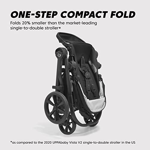 Baby Jogger® City Select® 2 Single-to-Double Modular Stroller, Eco Collection, Lunar Black