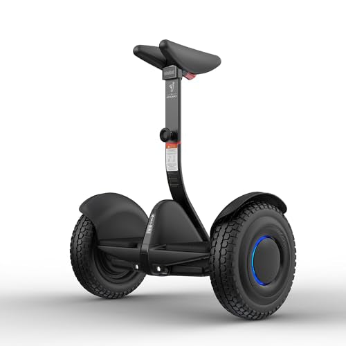 Segway Ninebot S/S MAX/S2 Smart Self-Balancing Scooter - Powerful Motor, 10/11.2/12.4 mph, Hoverboard w/t LED Light, Compatible with Gokart Kit, UL-2271 2272 Certified