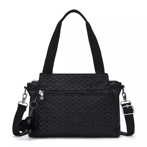 Amazon Kipling Women's Elysia Crossbody Bag, Lightweight, Multi-Compartment Magnetic Snap Pockets, Shoulder Bag