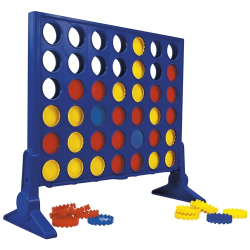 Connect 4 Strategy Board Game for Ages 6 and Up (Amazon Exclusive)