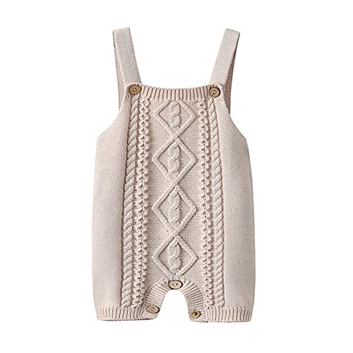 Amazon Infant Baby Knit Romper Overalls Clothing Unisex Cute Love One-Pieces Jumpsuit Outfit Clothes Outfits