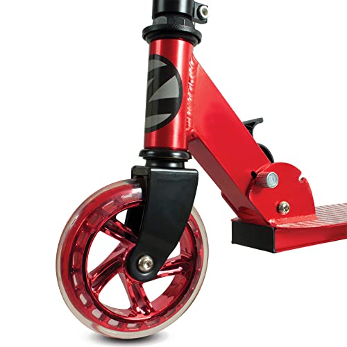 Hy-Pro Asia Limited Zinc - Aluminum Identity Folding Scooter, Red