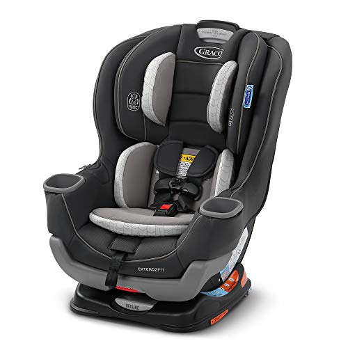 Graco Extend2Fit 2-in-1 Car Seat, Redmond