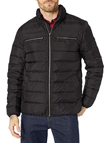 Cole Haan Men's 90/10 Packable Water Resistant Down Jacket