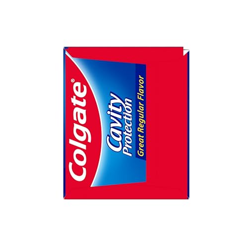 Amazon Colgate Cavity Protection Toothpaste with Fluoride - 2.5 ounce + 60% Free - 2 Pack
