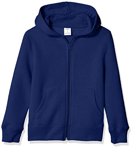 Amazon Essentials Boys and Toddlers' Fleece Zip-up Hoodie Sweatshirt