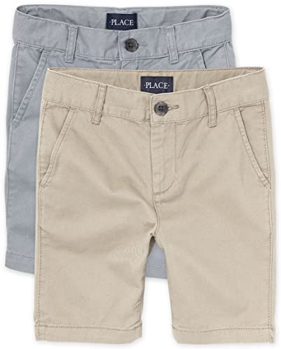 Amazon The Children's Place Boys Stretch Chino Shorts