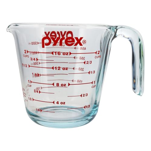 Pyrex Prepware 2-Cup Glass Measuring Cup