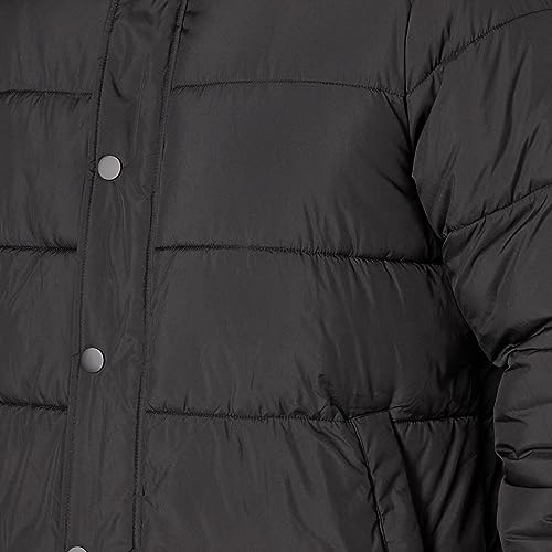 Amazon Essentials Men's Heavyweight Hooded Puffer Coat