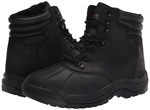 Propet Mens Blizzard Mid Snow Casual Boots Ankle - Brown