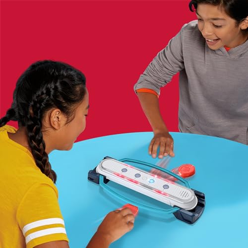 Hypershot Electronic Tabletop Hockey Game | 5 Games in 1 | Music, Lights, and Sounds | Ages 8 and Up | for 1 to 2 Players | Kids Board Games